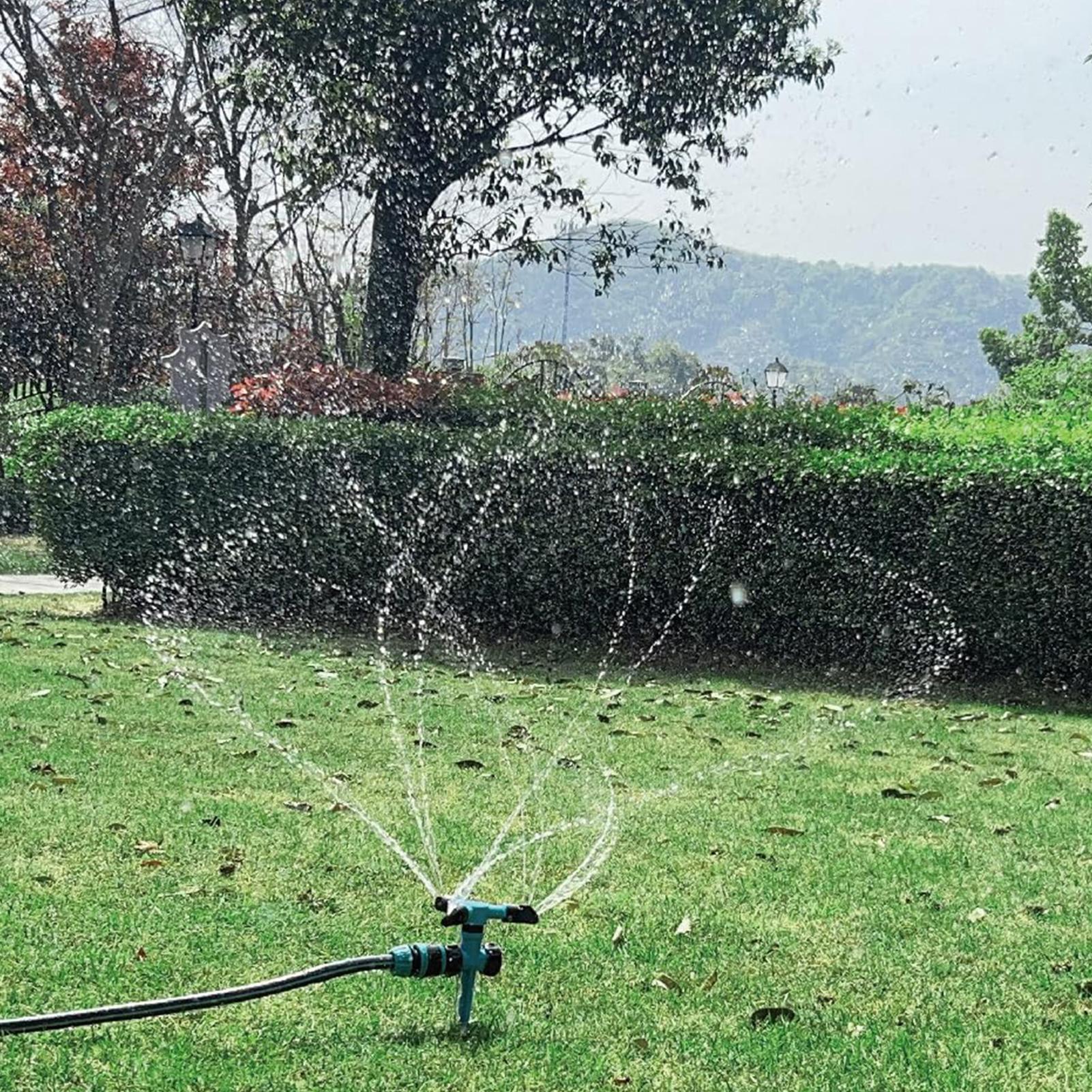 Automatic Rotating Water Sprin - Smart Garden Sprinkler incelemesi ve fiyatı