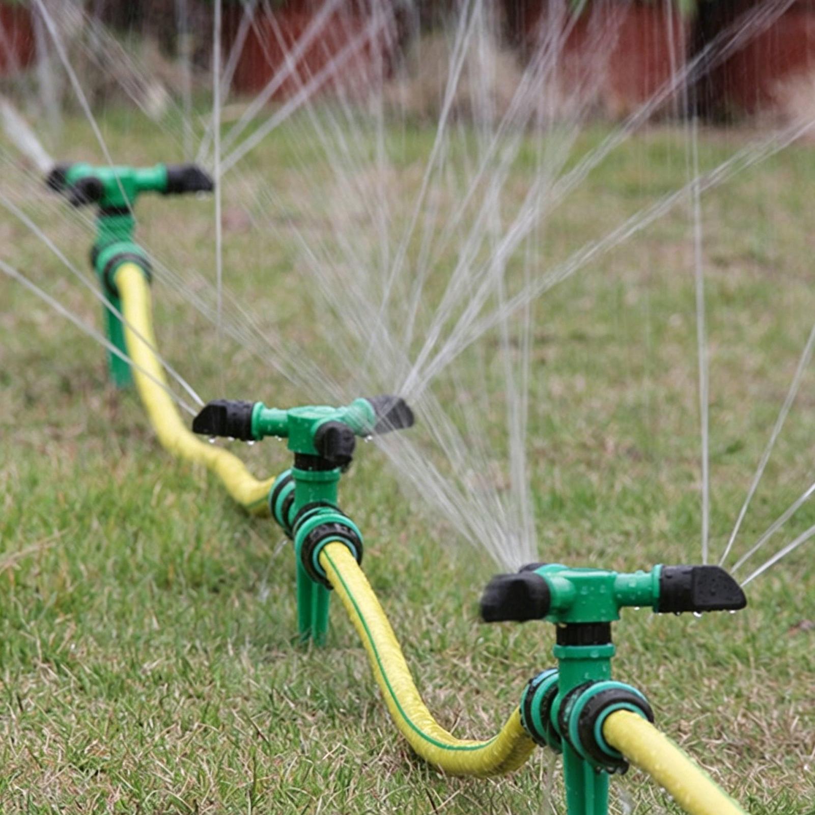 Automatic Rotating Water Sprin - Smart Garden Sprinkler incelemesi ve fiyatı