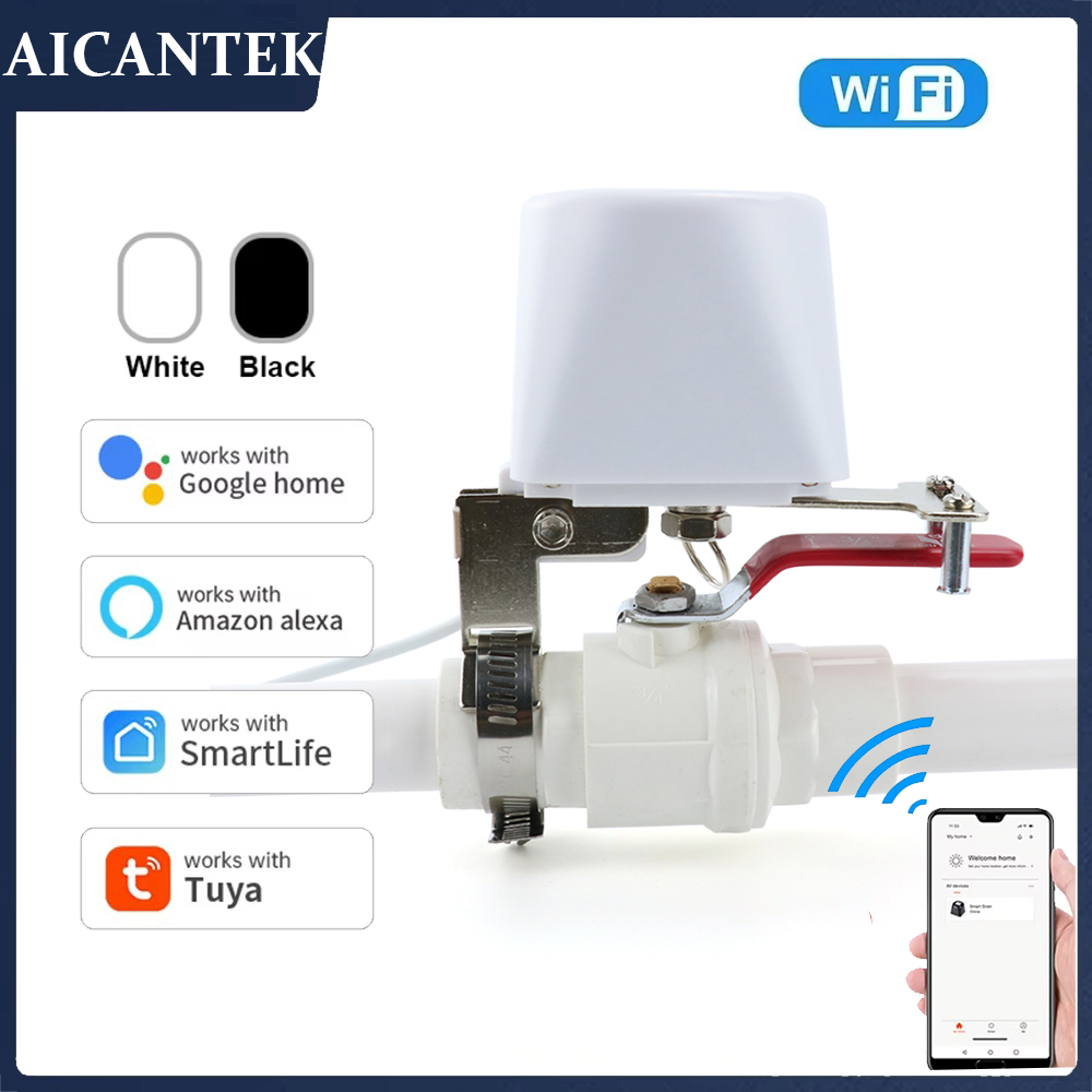 Tuya WiFi Water Valve Wireless - Smart Garden Instructions incelemesi ve fiyatı