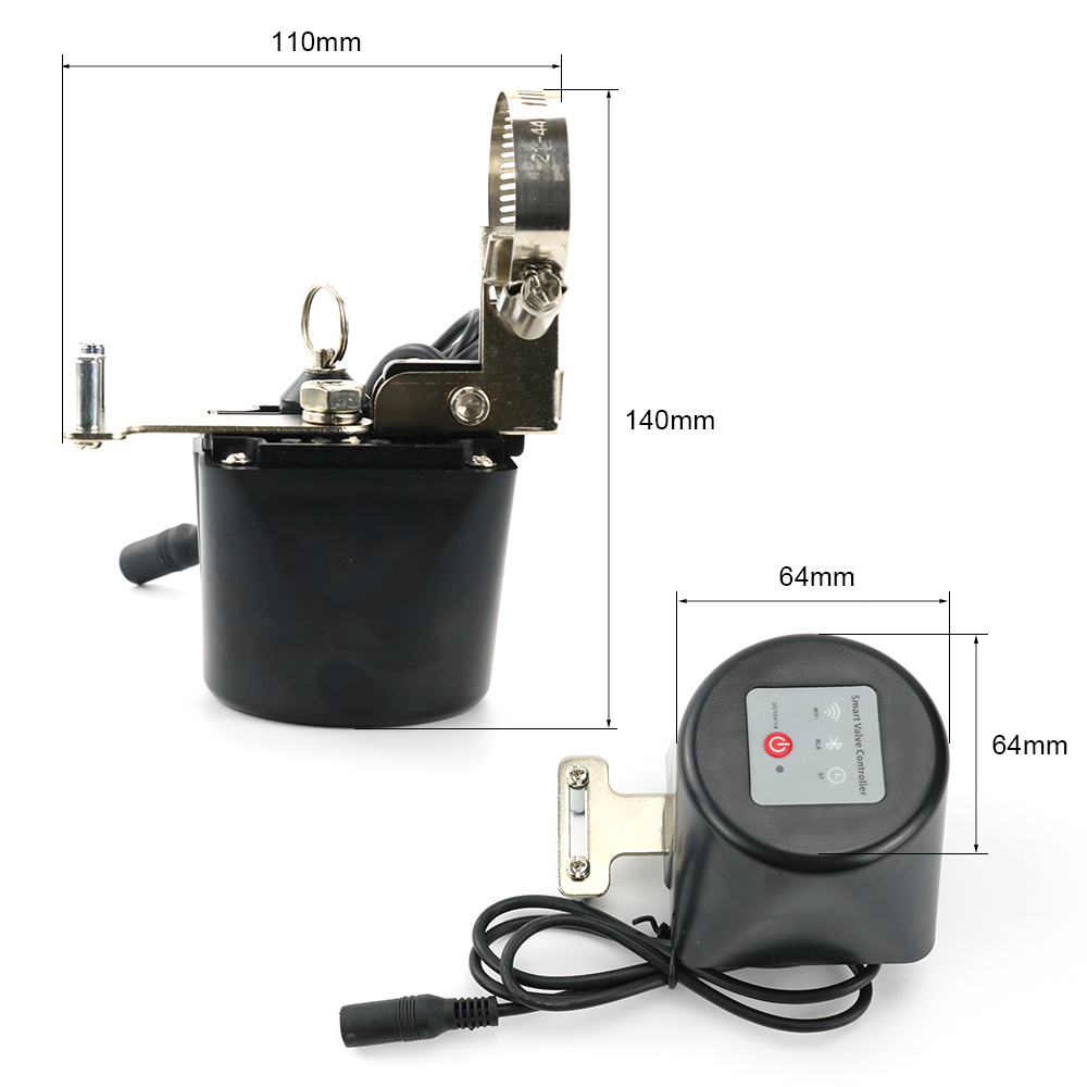 Tuya WiFi Water Valve Wireless - Smart Garden Instructions incelemesi ve fiyatı