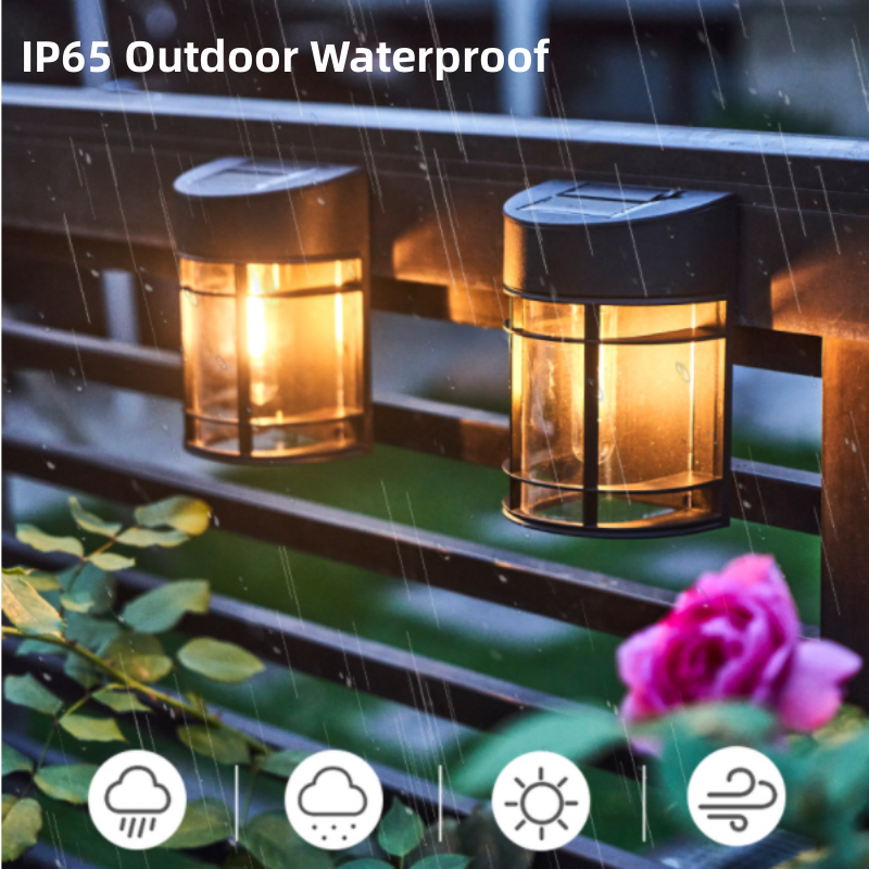 LED Solar Garden Light Outdoor - Smart Garden Smart Fence incelemesi ve fiyatı