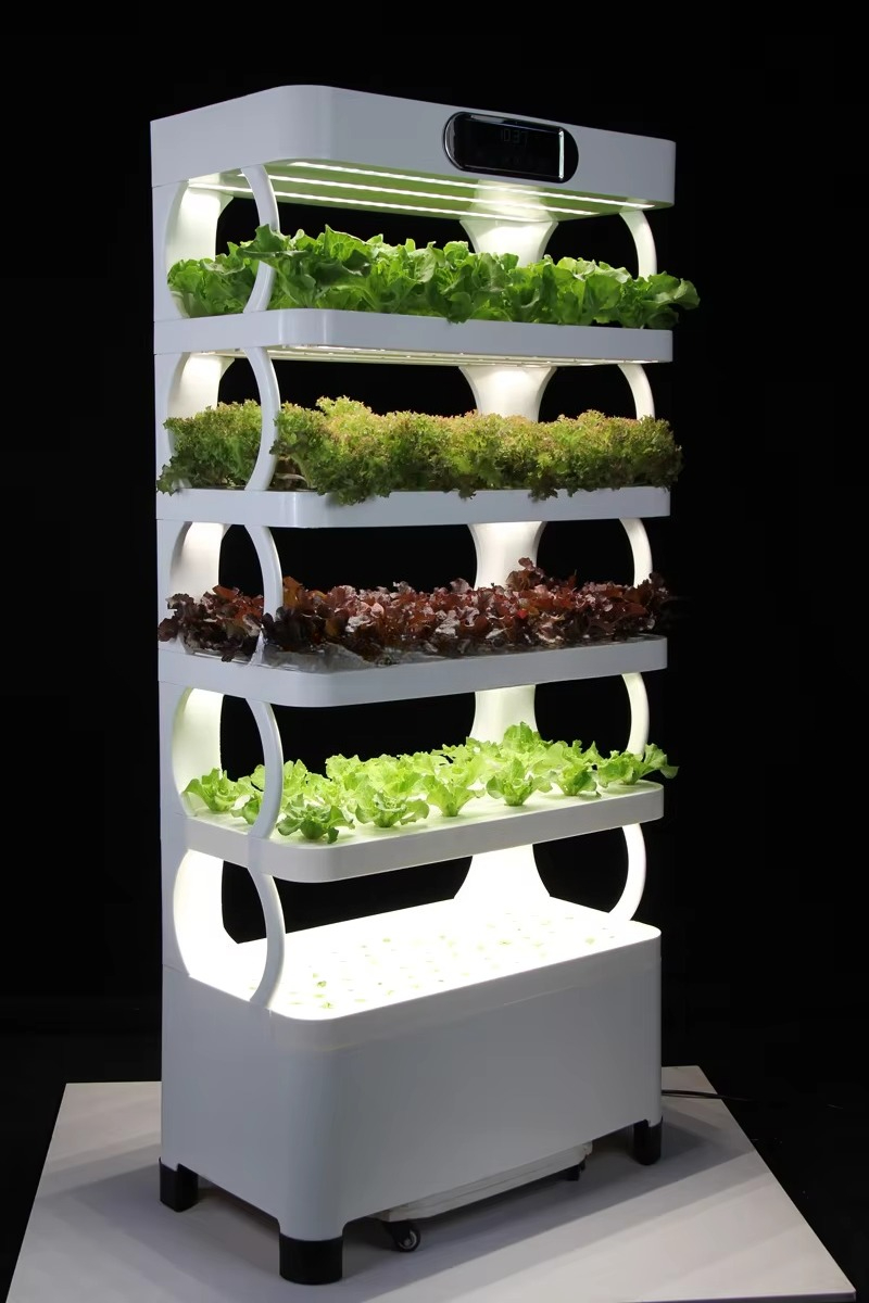 Indoor Home Smart Herb Garden  - Aquaponics Home Kit incelemesi ve fiyatı