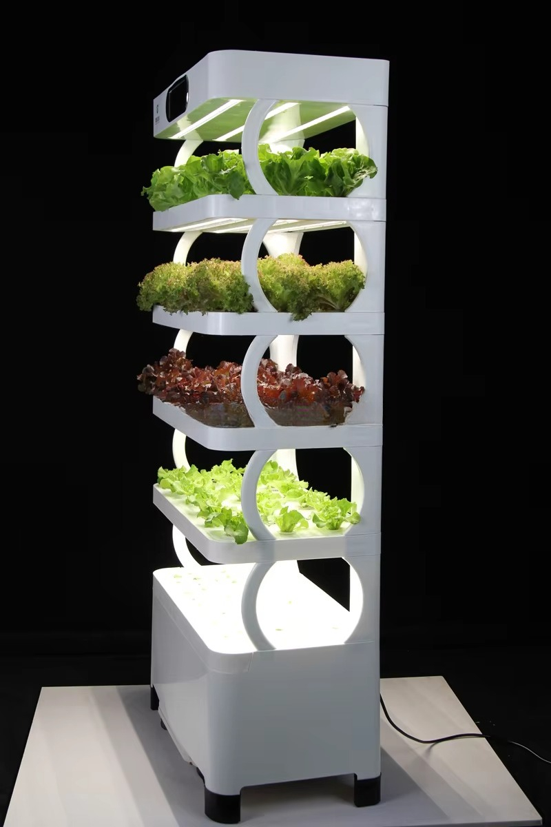Indoor Home Smart Herb Garden  - Aquaponics Home Kit incelemesi ve fiyatı