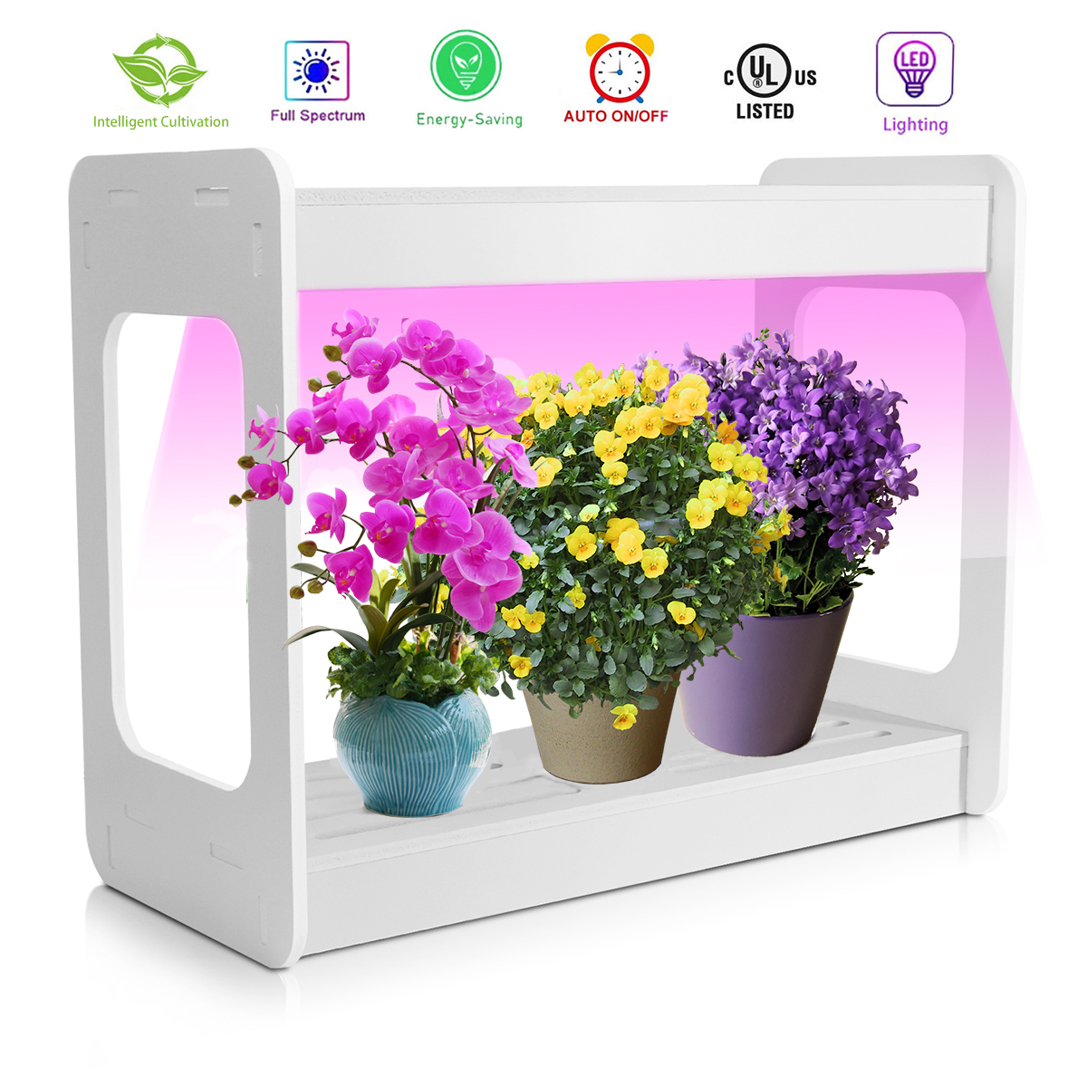 Smart Mini LED Grow Light Syst - Smart Garden Is incelemesi ve fiyatı