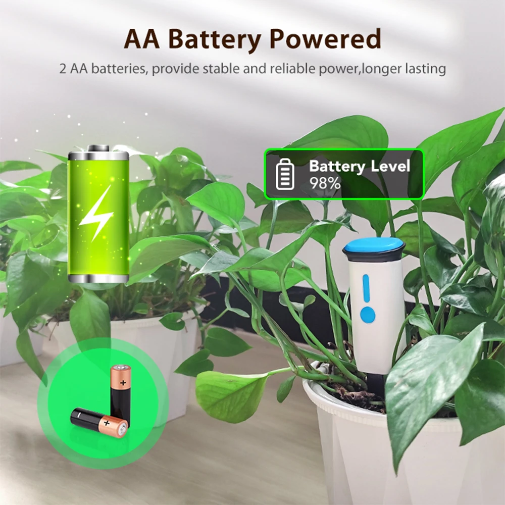 Haozee Tuya Smart WiFi Soil Mo - Smart Garden Sensors incelemesi ve fiyatı