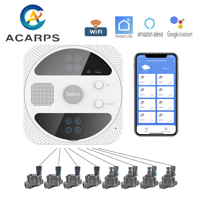 WiFi Smart Irrigation Controll - Smart Garden Instructions incelemesi ve fiyatı
