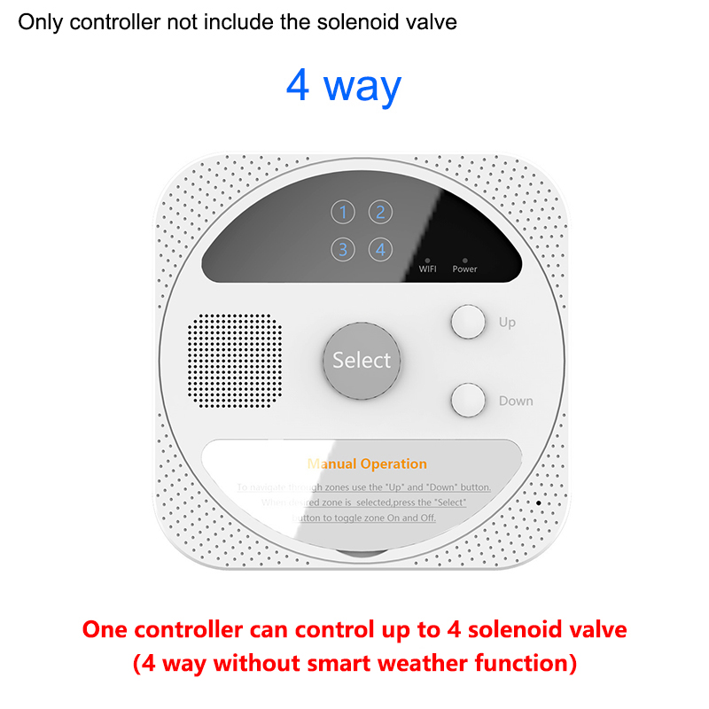 WiFi Smart Irrigation Controll - Smart Garden Instructions incelemesi ve fiyatı