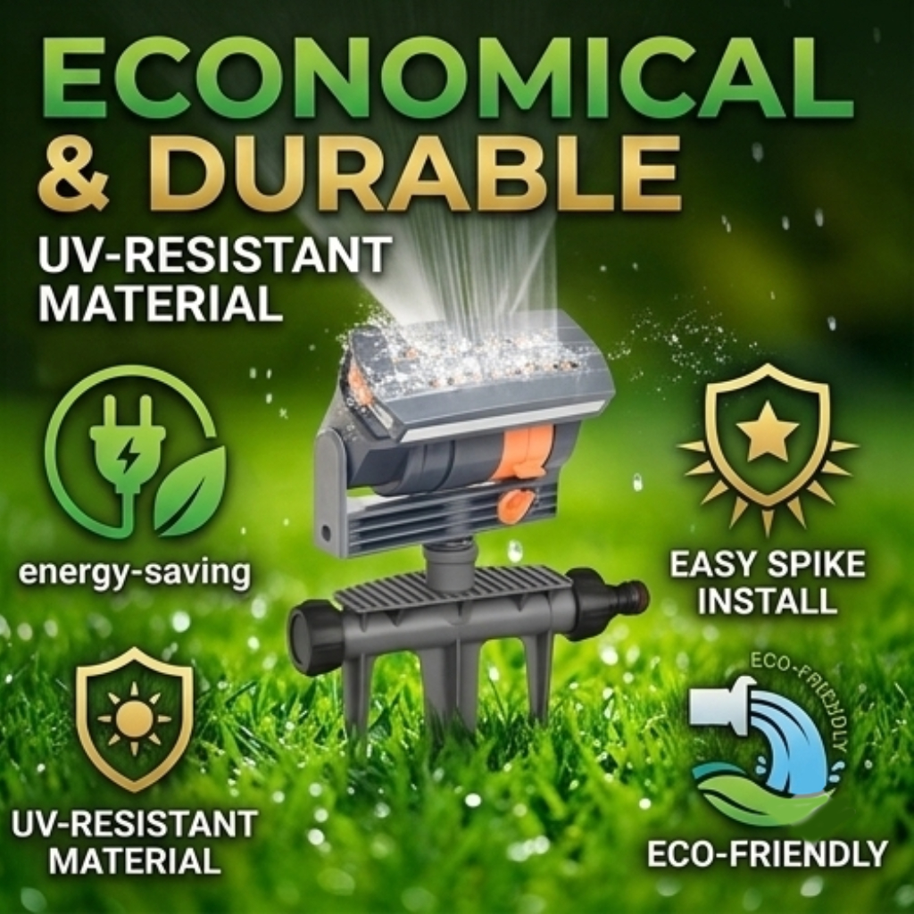 Automatic Oscillating Sprinkle - Smart Garden Sprinkler incelemesi ve fiyatı