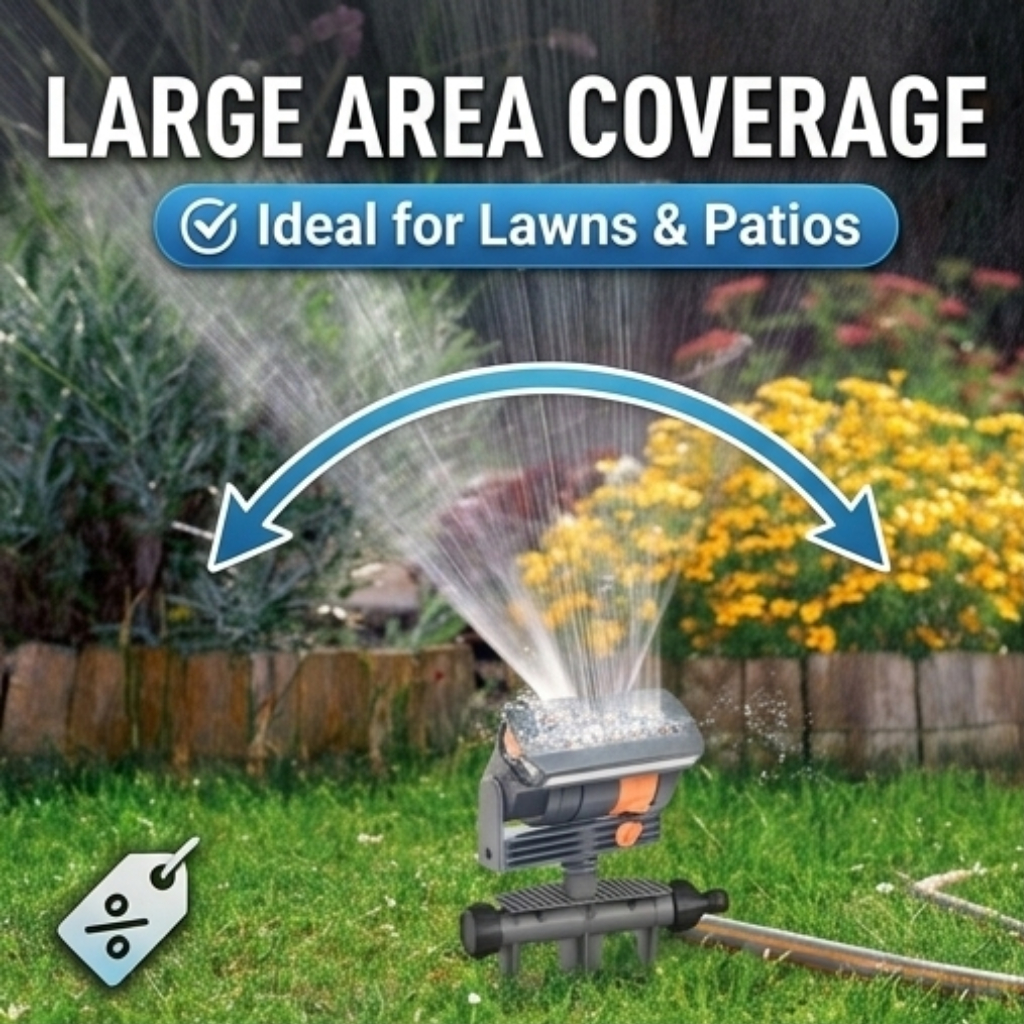 Automatic Oscillating Sprinkle - Smart Garden Sprinkler incelemesi ve fiyatı