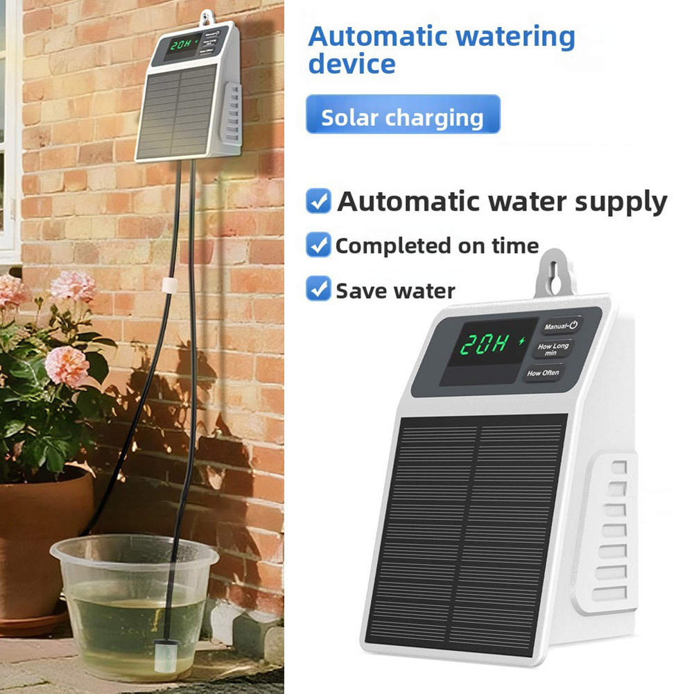 Smart Solar Powered Auto Water - Smart Garden Watering System incelemesi ve fiyatı