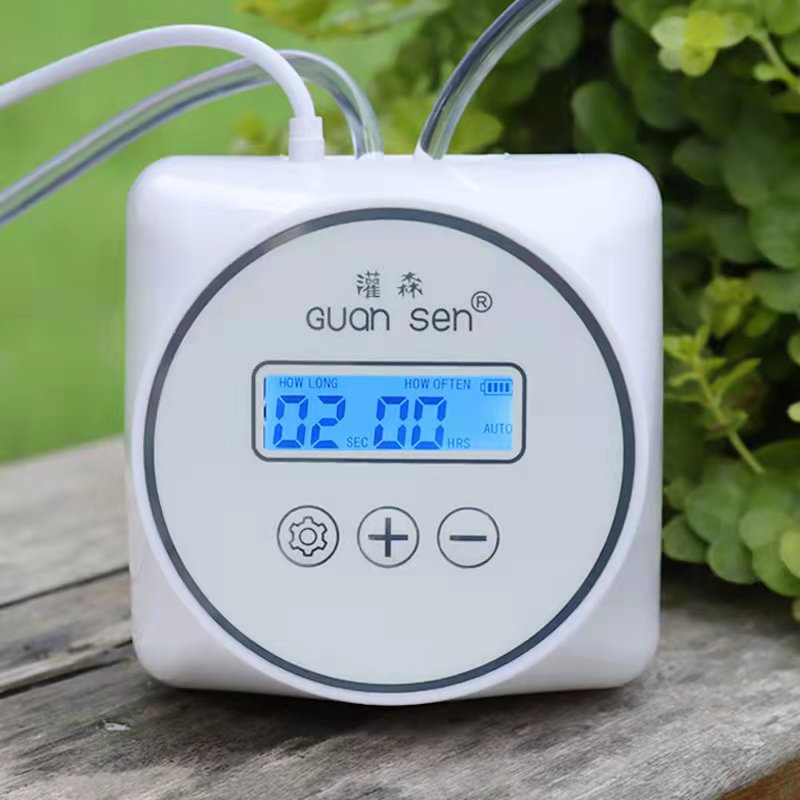 New Intelligent Drip Irrigatio - Smart Garden Click And Grow incelemesi ve fiyatı