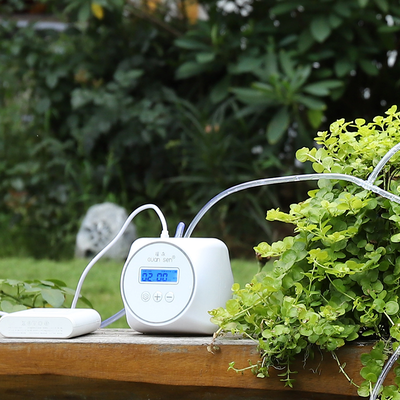 New Intelligent Drip Irrigatio - Smart Garden Click And Grow incelemesi ve fiyatı