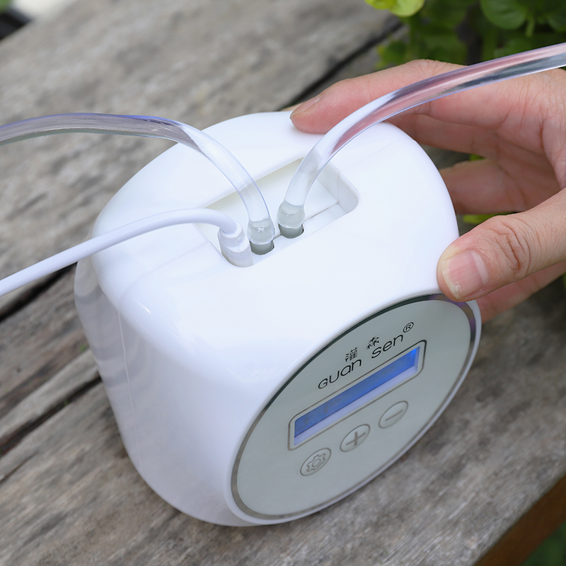 New Intelligent Drip Irrigatio - Smart Garden Click And Grow incelemesi ve fiyatı