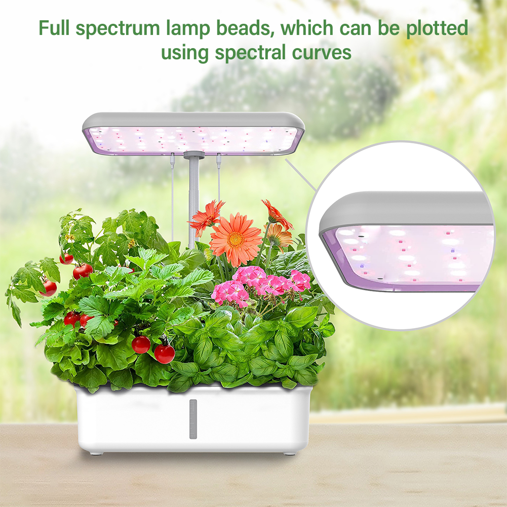 Tuya WiFi Plant Hydroponics Sy - Smart Garden Click And Grow incelemesi ve fiyatı