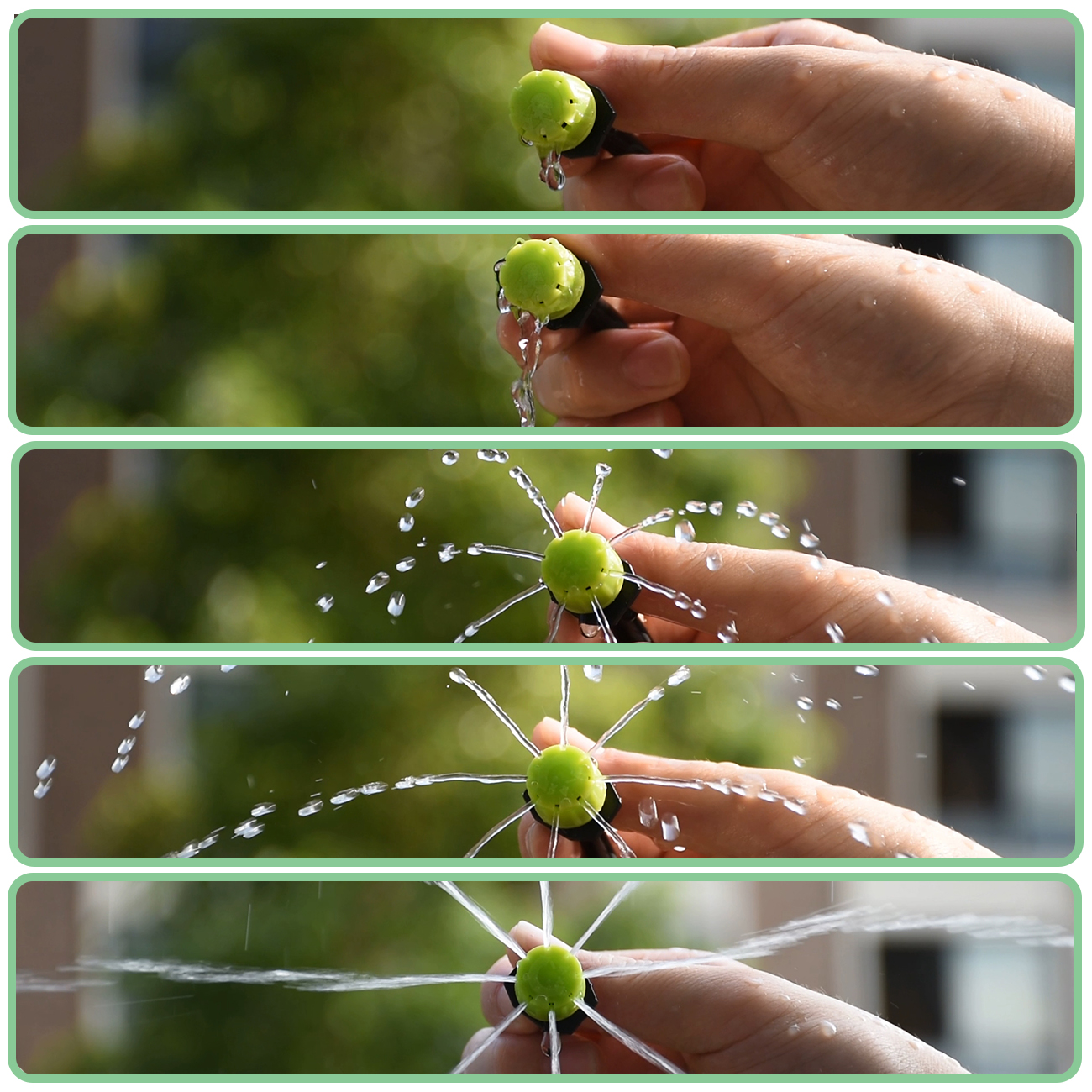 5-30M Garden 1/4'' Hose Drip I - Smart Garden Watering System incelemesi ve fiyatı