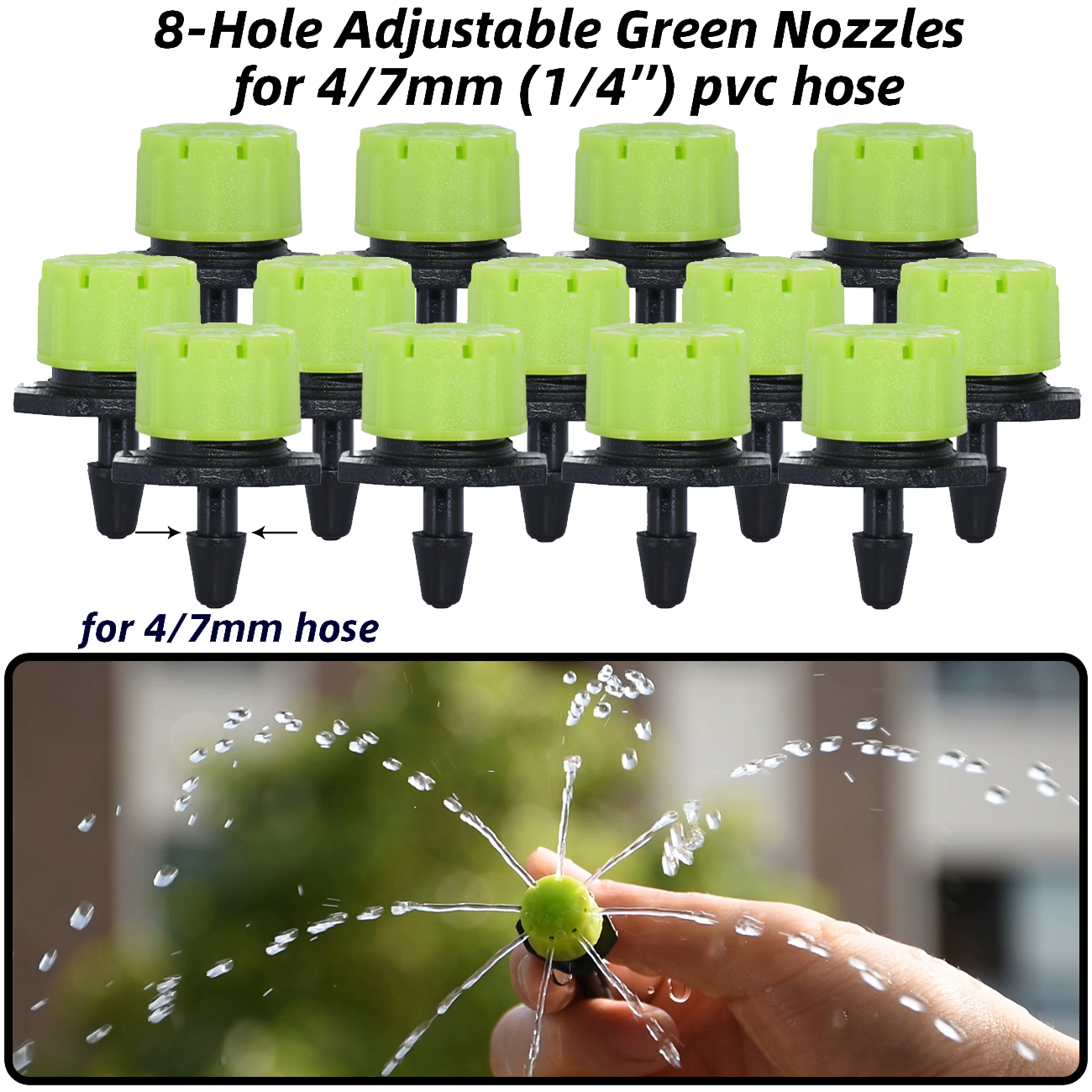 5-30M Garden 1/4'' Hose Drip I - Smart Garden Watering System incelemesi ve fiyatı