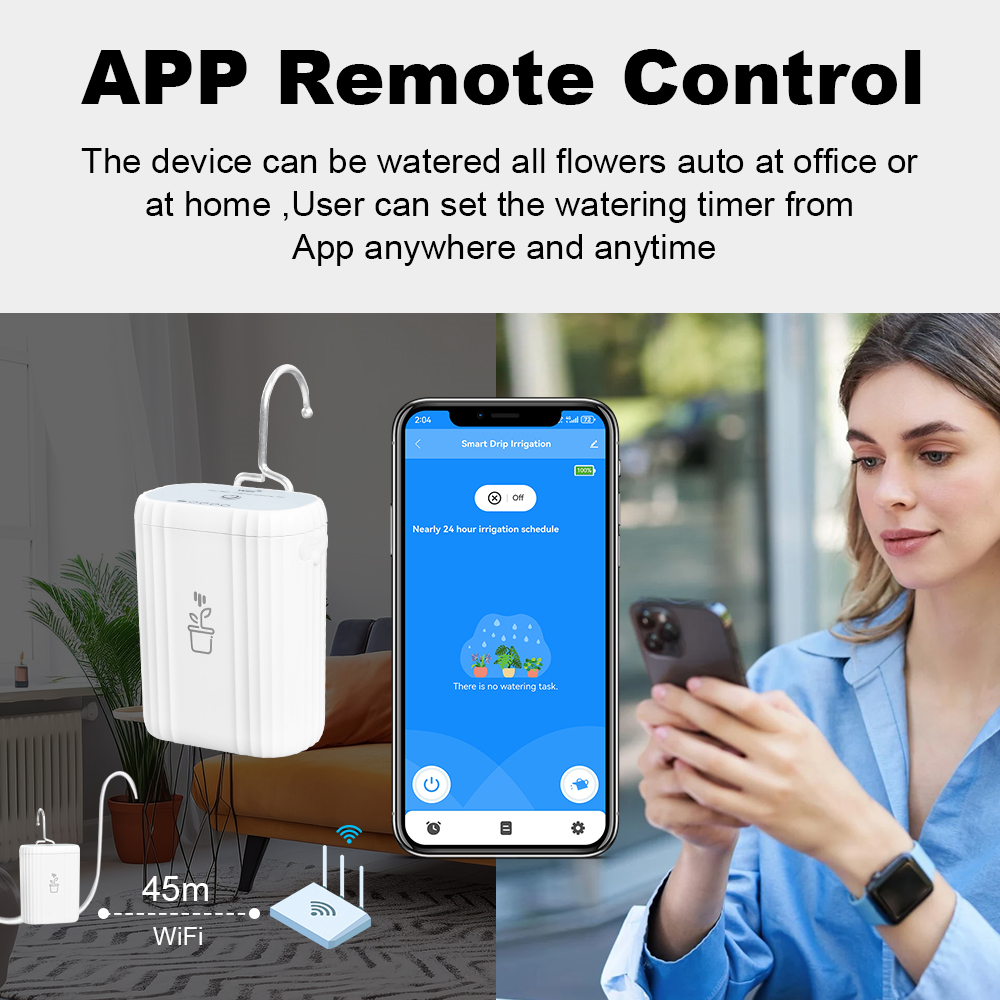 WiFi Smart Drip Irrigation Aut - Smart Garden Technology incelemesi ve fiyatı