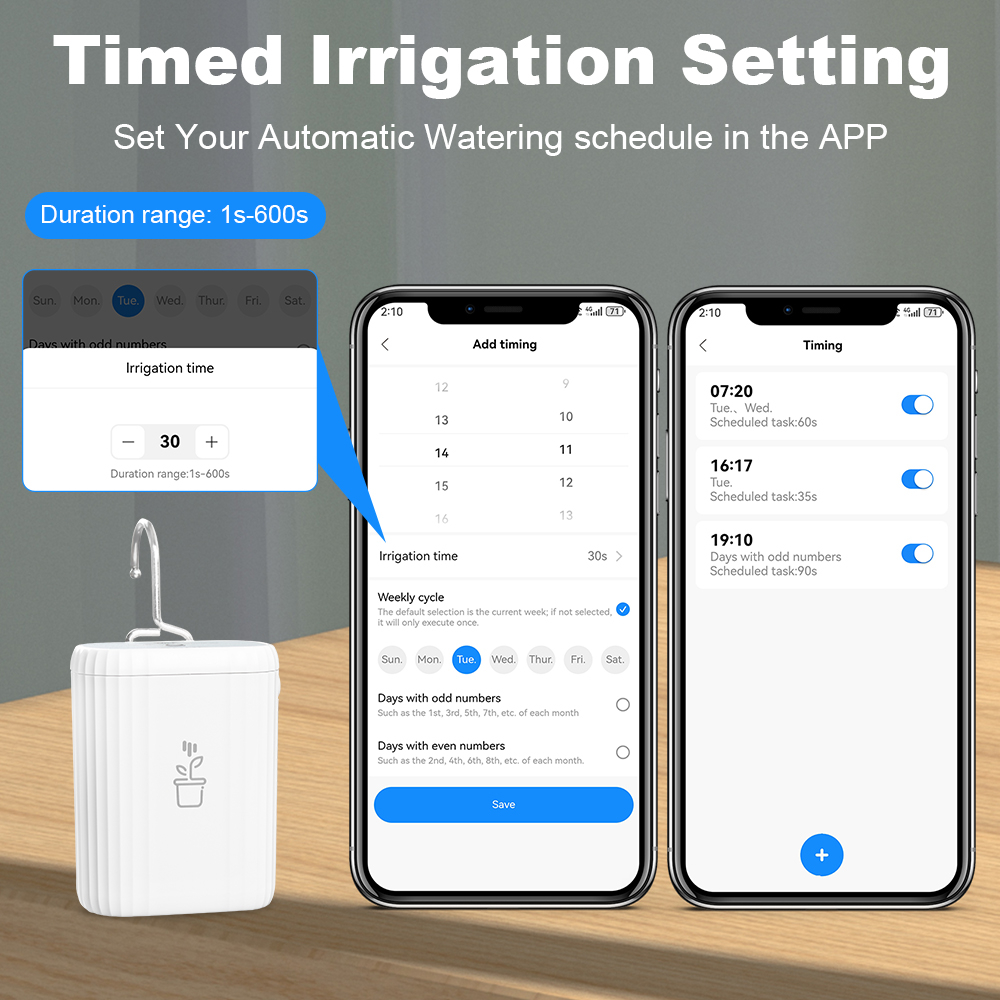 WiFi Smart Drip Irrigation Aut - Smart Garden Technology incelemesi ve fiyatı