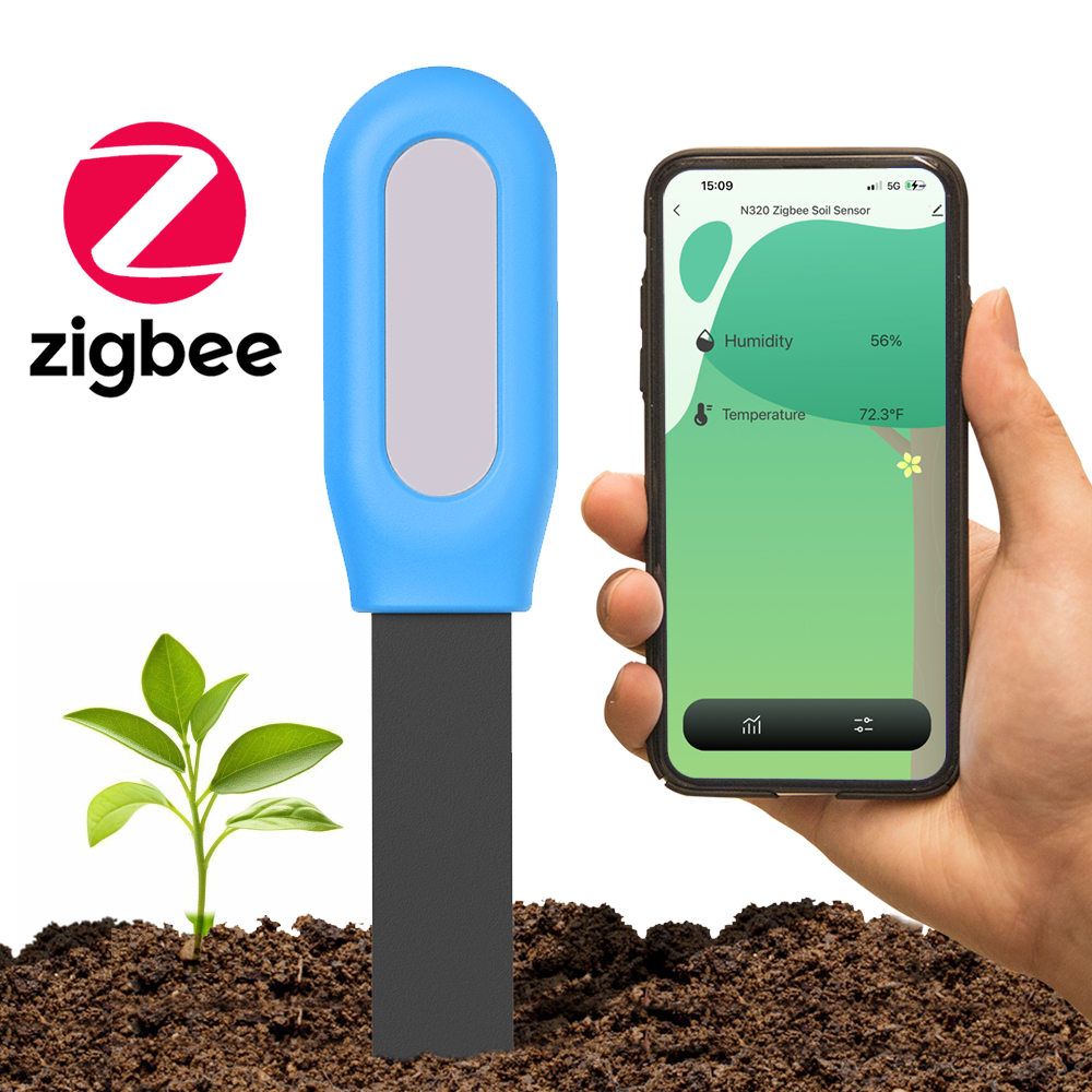 1PCS Tuya Zigbee Soil Sensor H - Smart Garden Sensors incelemesi ve fiyatı