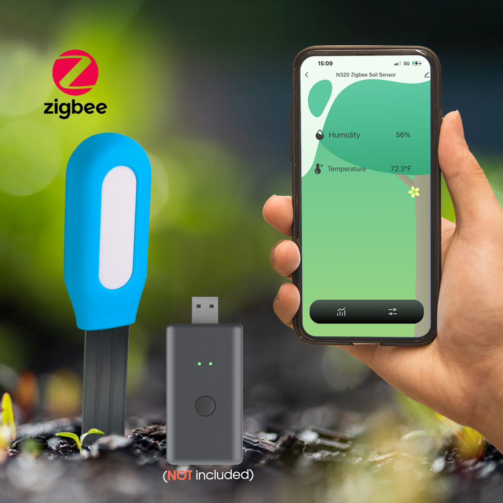 1PCS Tuya Zigbee Soil Sensor H - Smart Garden Sensors incelemesi ve fiyatı