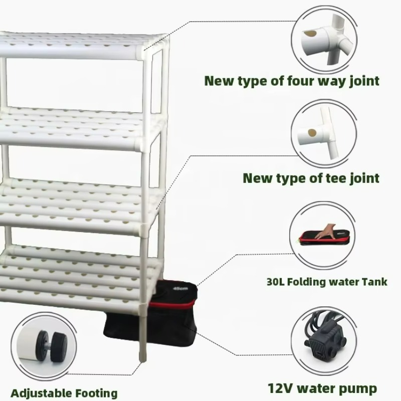 Vertical Hydroponics Growing K - Aquaponics Home Kit incelemesi ve fiyatı