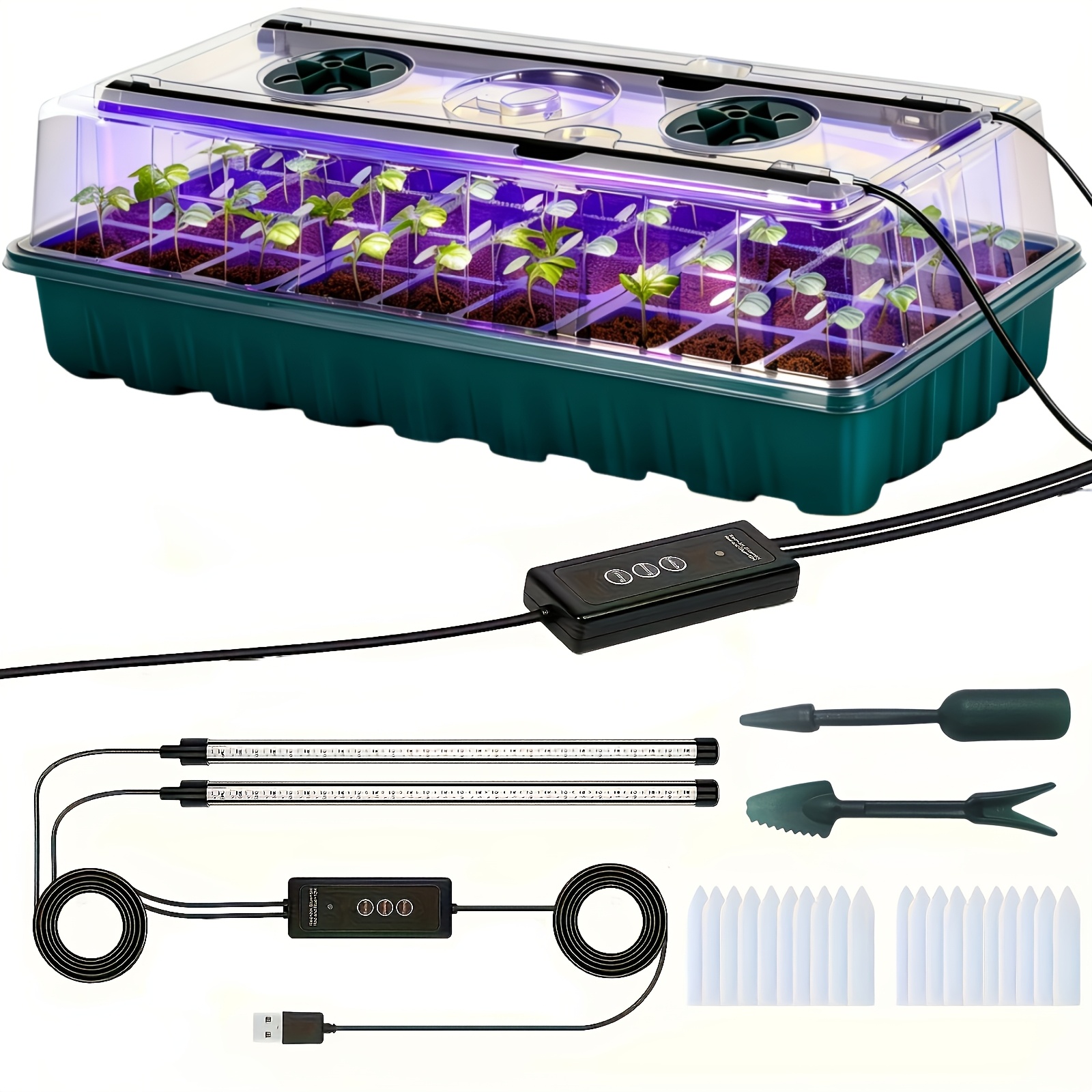 High Dome Seedling Propagation - Smart Garden Is incelemesi ve fiyatı