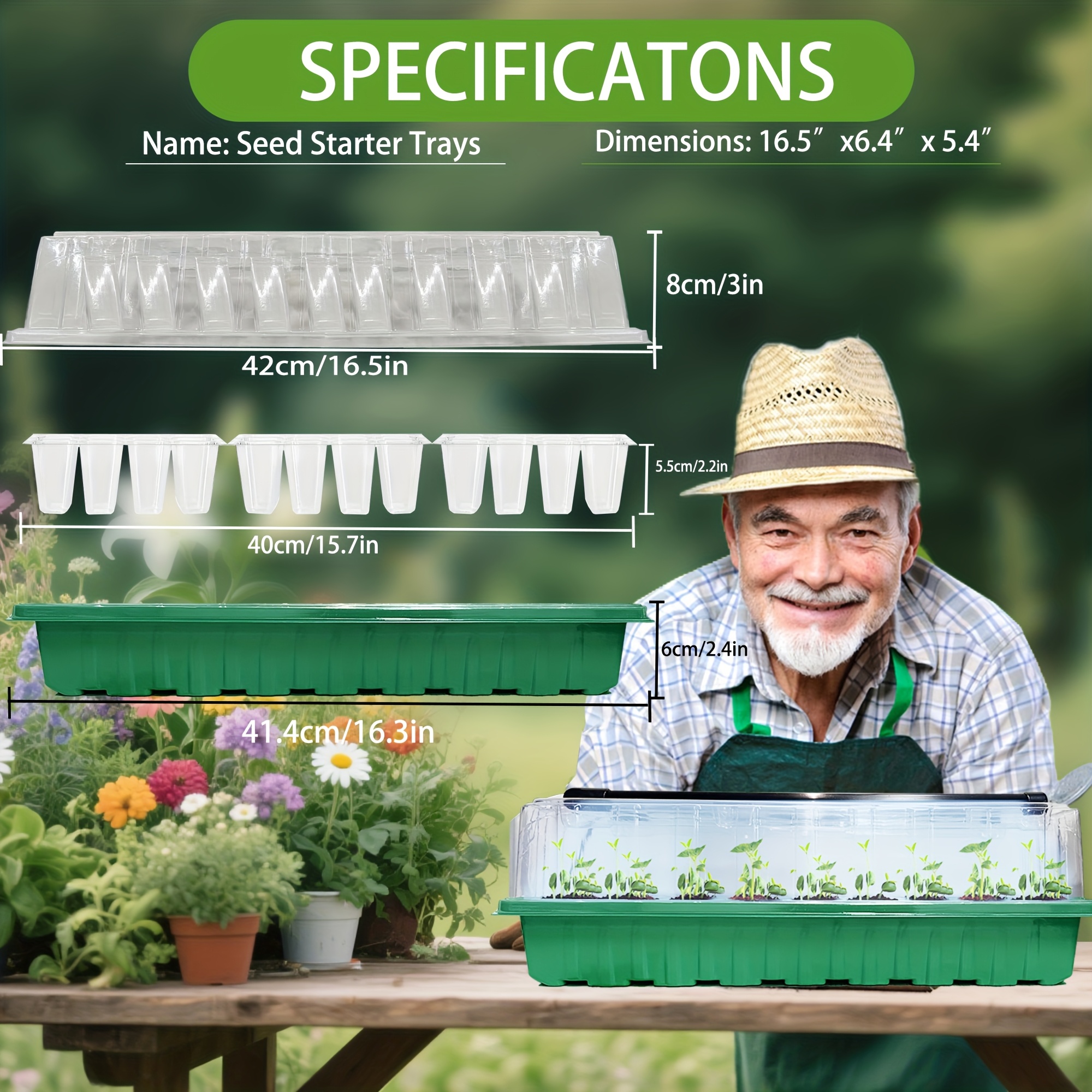 High Dome Seedling Propagation - Smart Garden Is incelemesi ve fiyatı