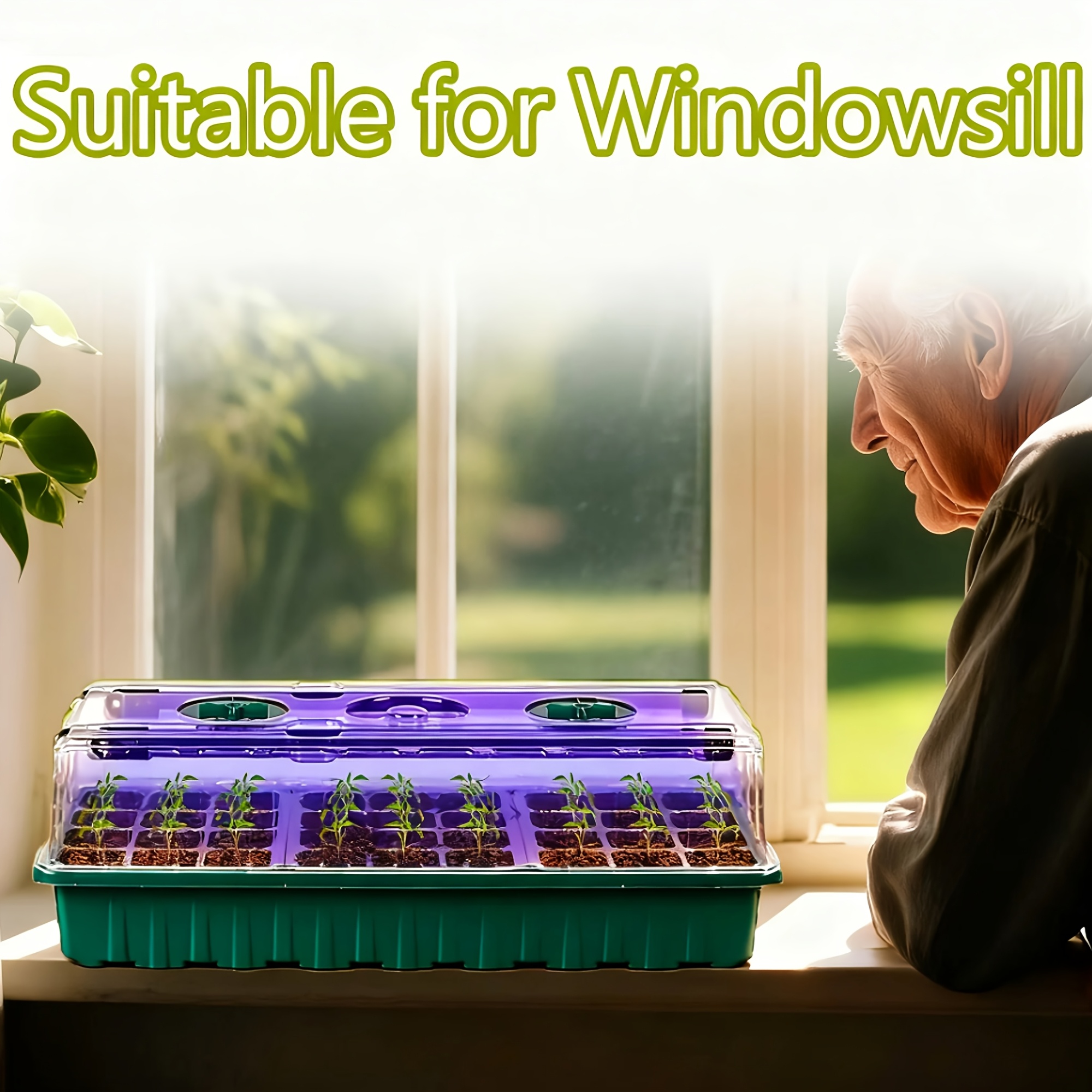 High Dome Seedling Propagation - Smart Garden Is incelemesi ve fiyatı