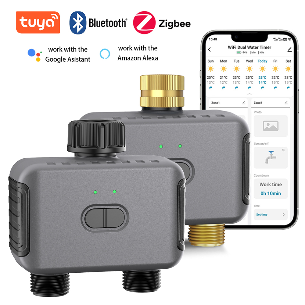 Tuya Smart Dual Water Timer Bl - Smart Garden Is incelemesi ve fiyatı