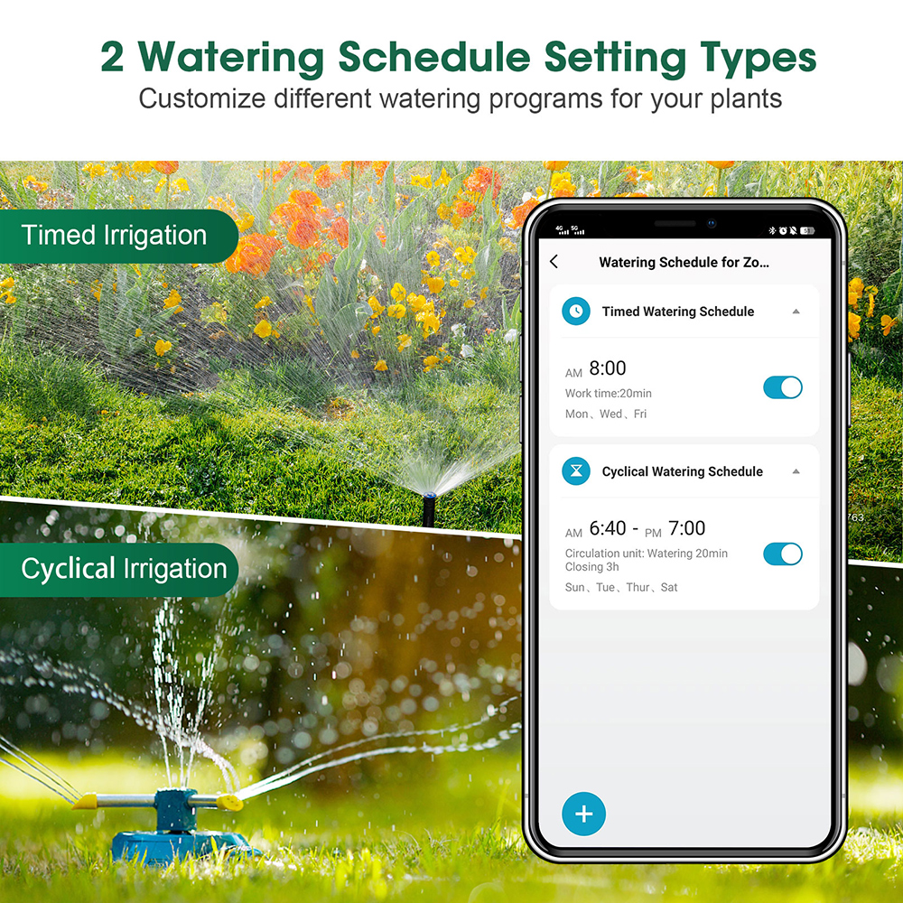 Tuya Smart Dual Water Timer Bl - Smart Garden Is incelemesi ve fiyatı