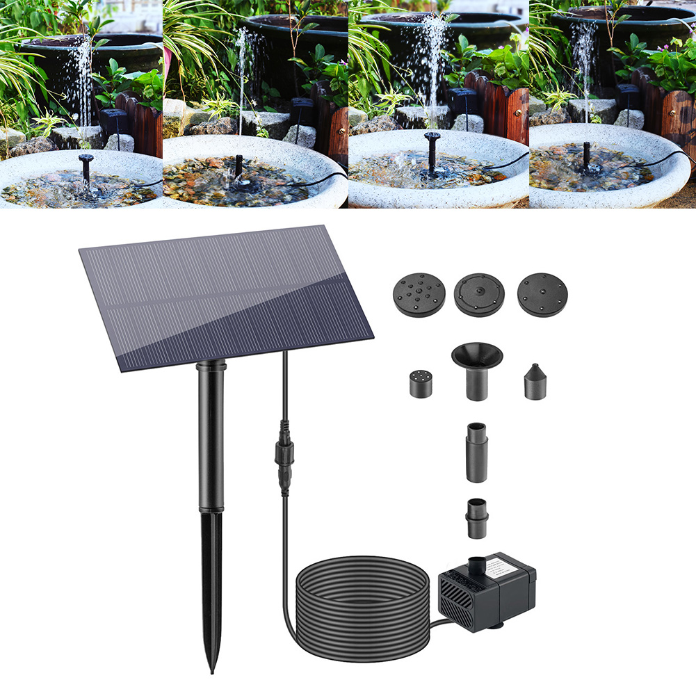 5W 5V Water Fountain Garden De - Smart Garden Outdoor incelemesi ve fiyatı
