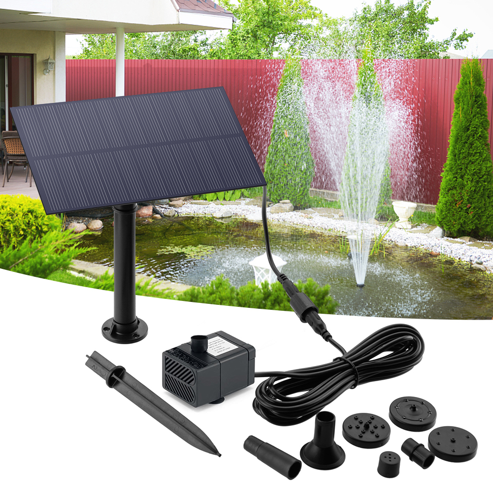 5W 5V Water Fountain Garden De - Smart Garden Outdoor incelemesi ve fiyatı