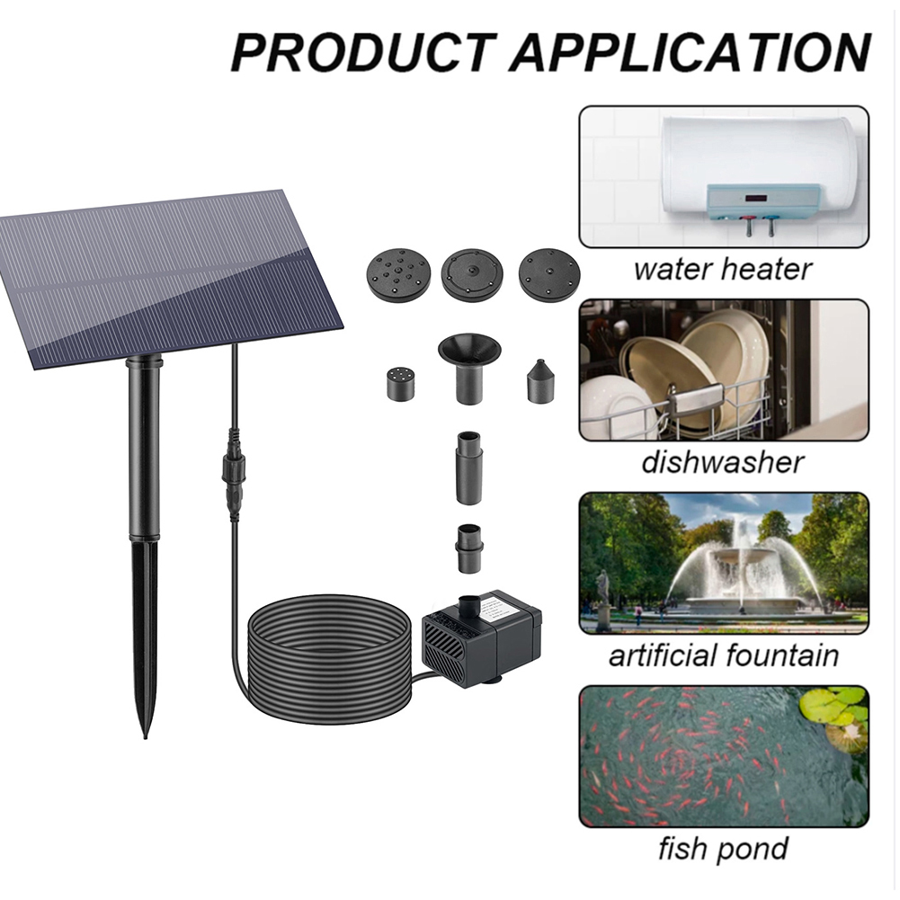 5W 5V Water Fountain Garden De - Smart Garden Outdoor incelemesi ve fiyatı