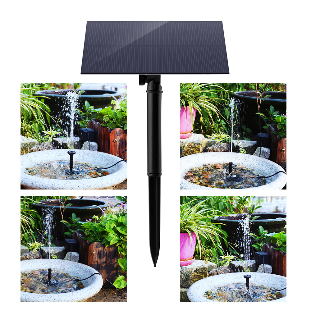 5W 5V Water Fountain Garden De - Smart Garden Outdoor incelemesi ve fiyatı