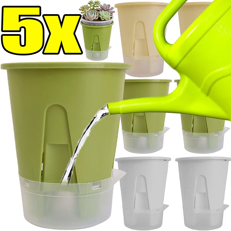 Self Watering Planter Pot Tray - Smart Garden Technology incelemesi ve fiyatı