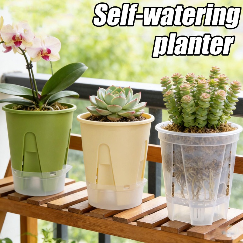 Self Watering Planter Pot Tray - Smart Garden Technology incelemesi ve fiyatı