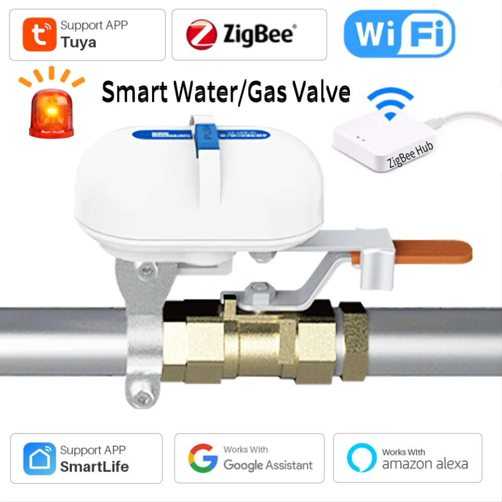 Tuya Smart Home WiFi Zigbee Wa - Smart Garden Sprinkler incelemesi ve fiyatı
