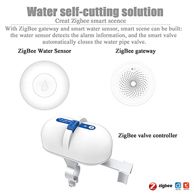 Tuya Smart Home WiFi Zigbee Wa - Smart Garden Sprinkler incelemesi ve fiyatı