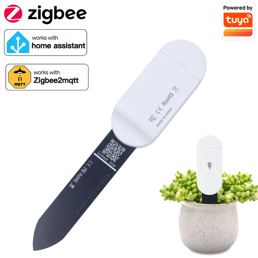 Tuya Zigbee Temperature Humidi - Smart Garden Sensors incelemesi ve fiyatı