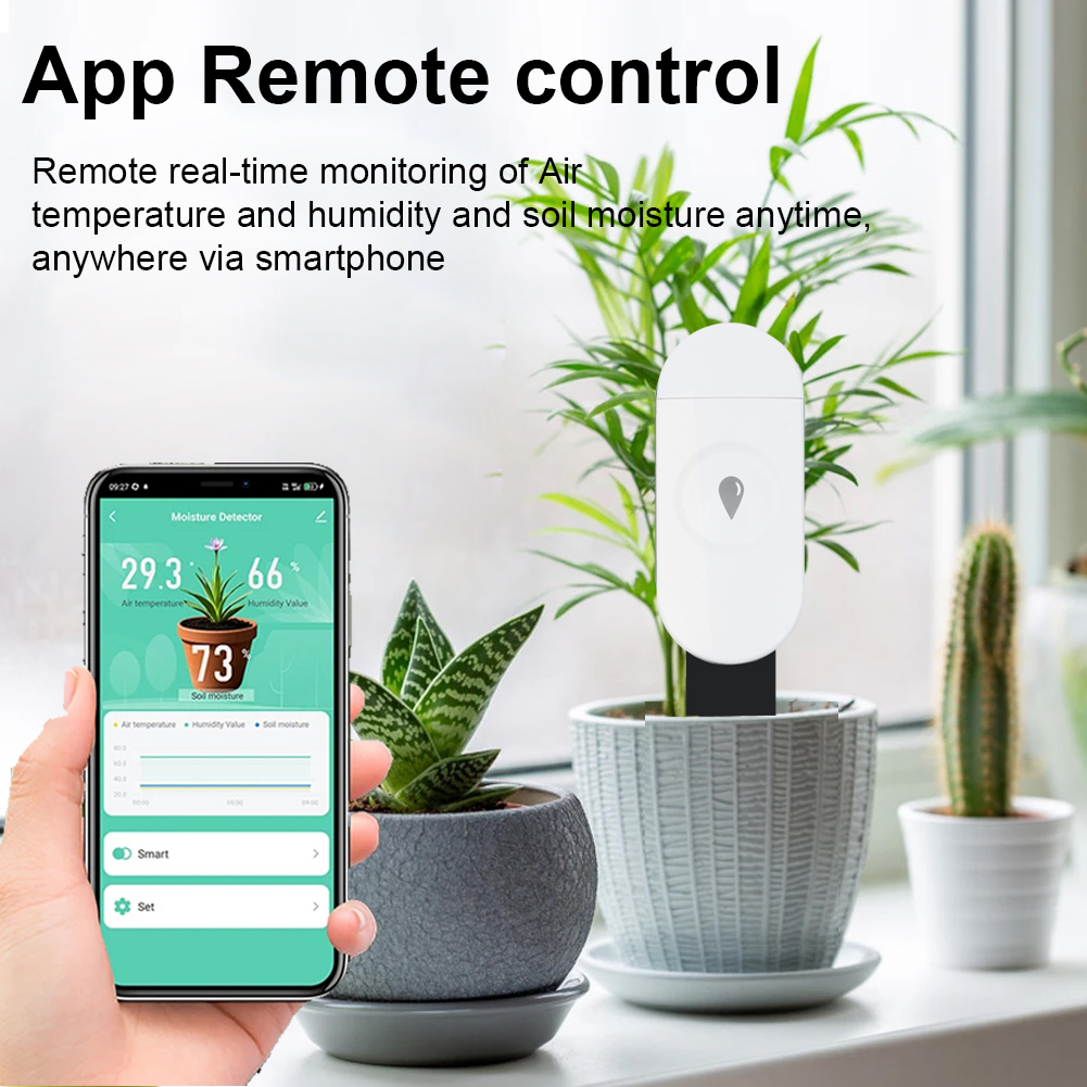 Tuya Zigbee Temperature Humidi - Smart Garden Sensors incelemesi ve fiyatı