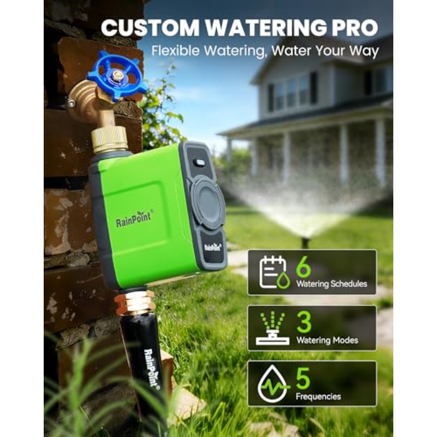 WiFi Water Timer for Garden Ho - Smart Garden Hose incelemesi ve fiyatı