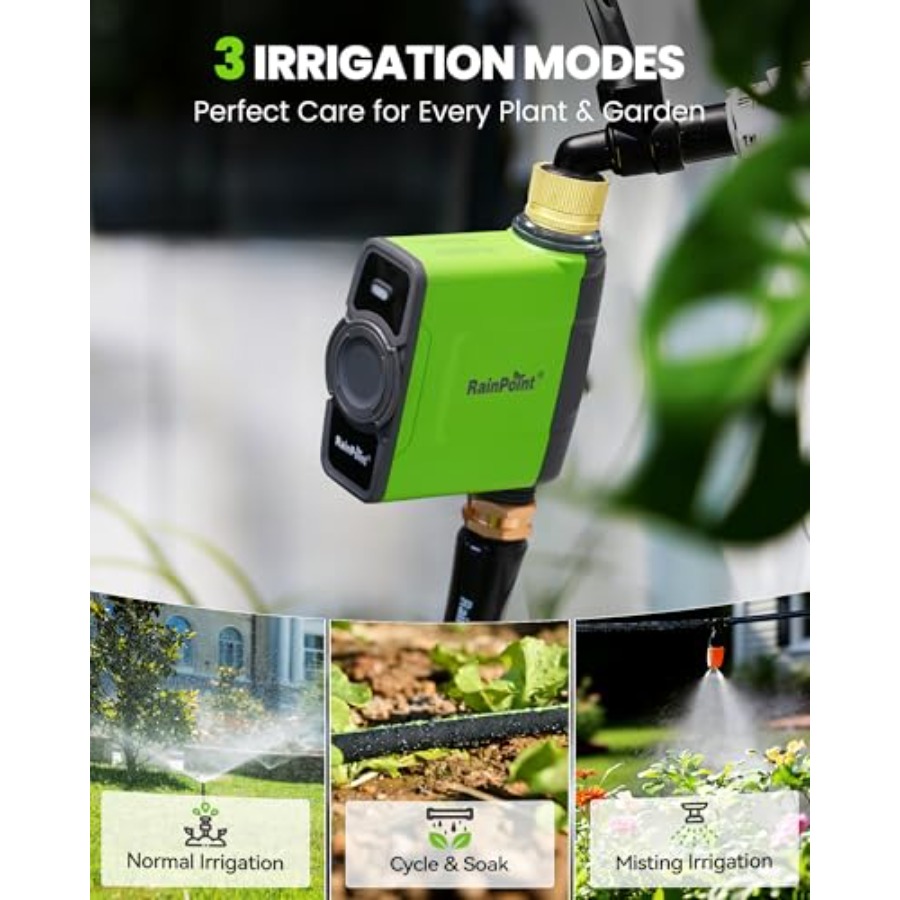 WiFi Water Timer for Garden Ho - Smart Garden Hose incelemesi ve fiyatı