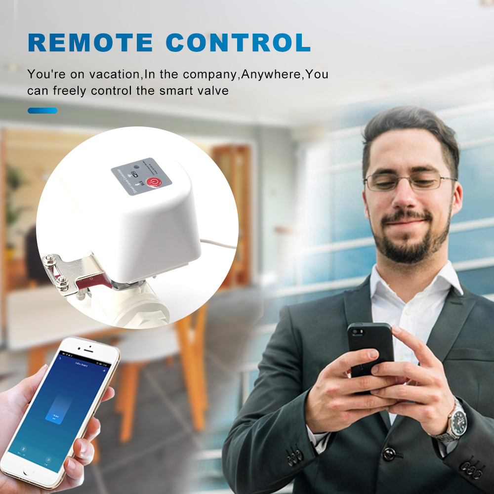 Tuya Smart Wifi Gas Manipulato - Smart Garden Instructions incelemesi ve fiyatı