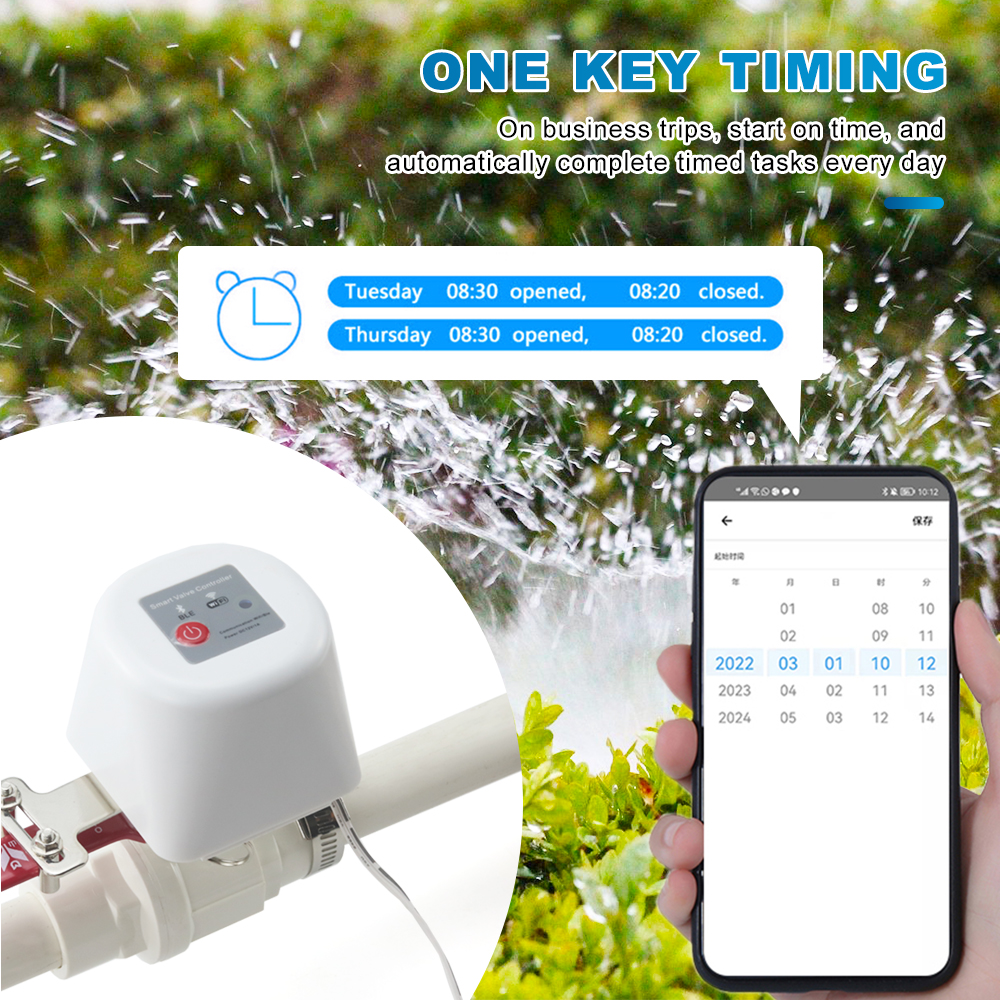 Tuya Smart Wifi Gas Manipulato - Smart Garden Instructions incelemesi ve fiyatı