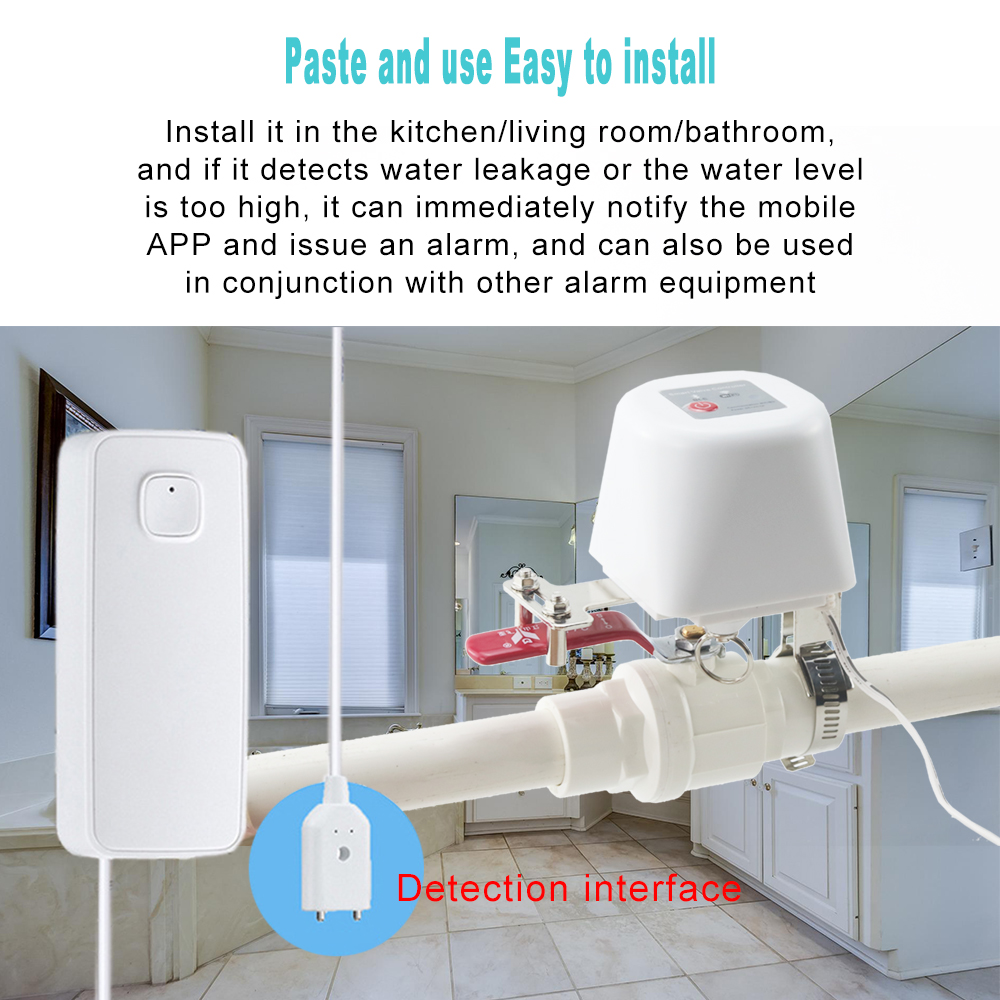 Tuya Smart Wifi Gas Manipulato - Smart Garden Instructions incelemesi ve fiyatı