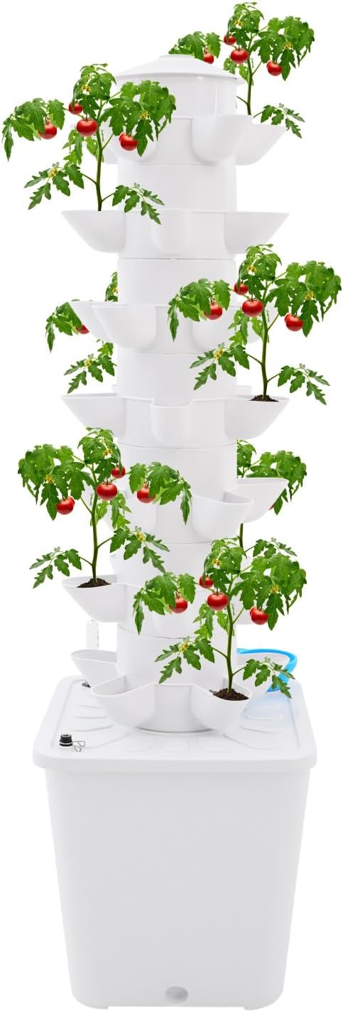 Vertical Hydroponic Growing Sy - Smart Garden Is incelemesi ve fiyatı