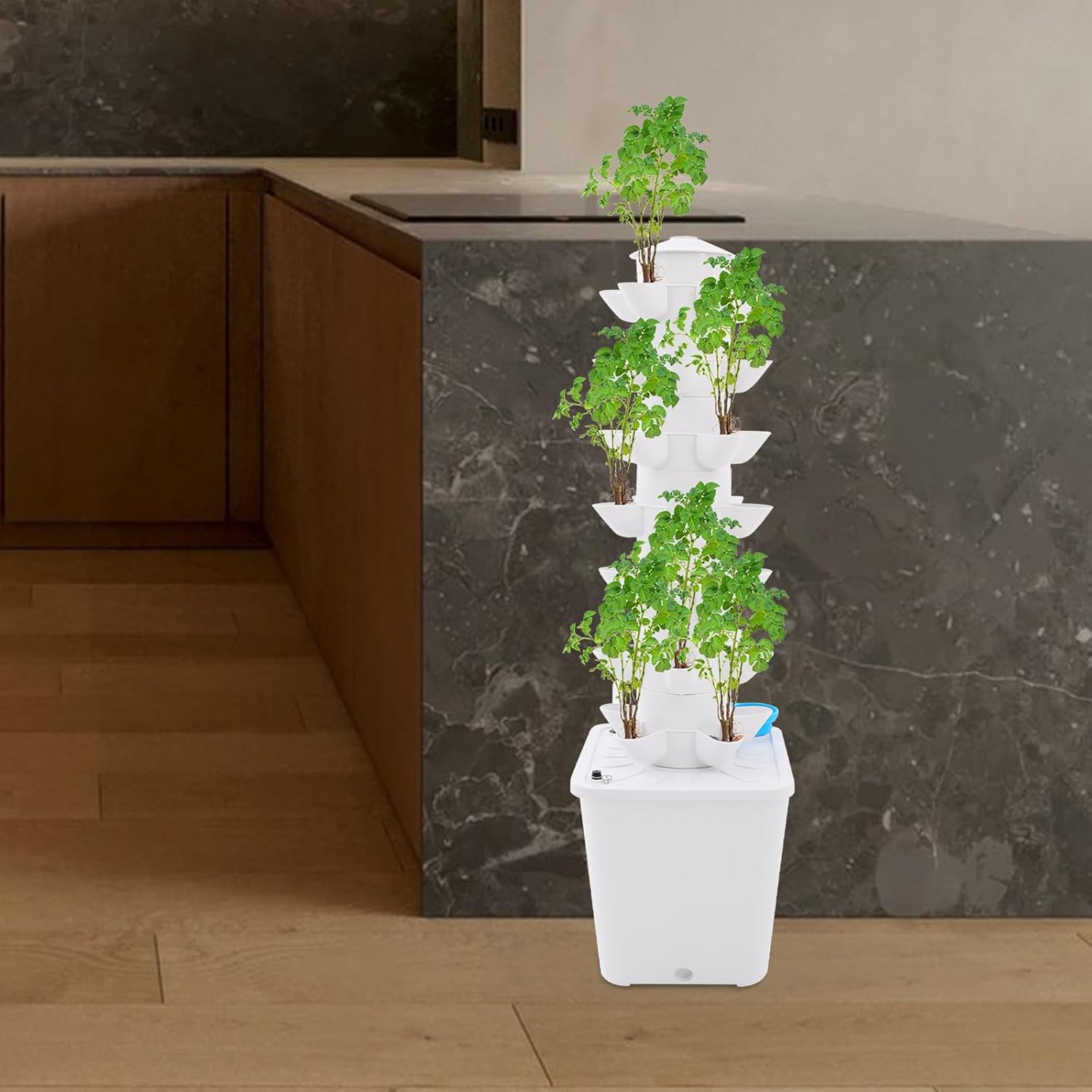 Vertical Hydroponic Growing Sy - Smart Garden Is incelemesi ve fiyatı
