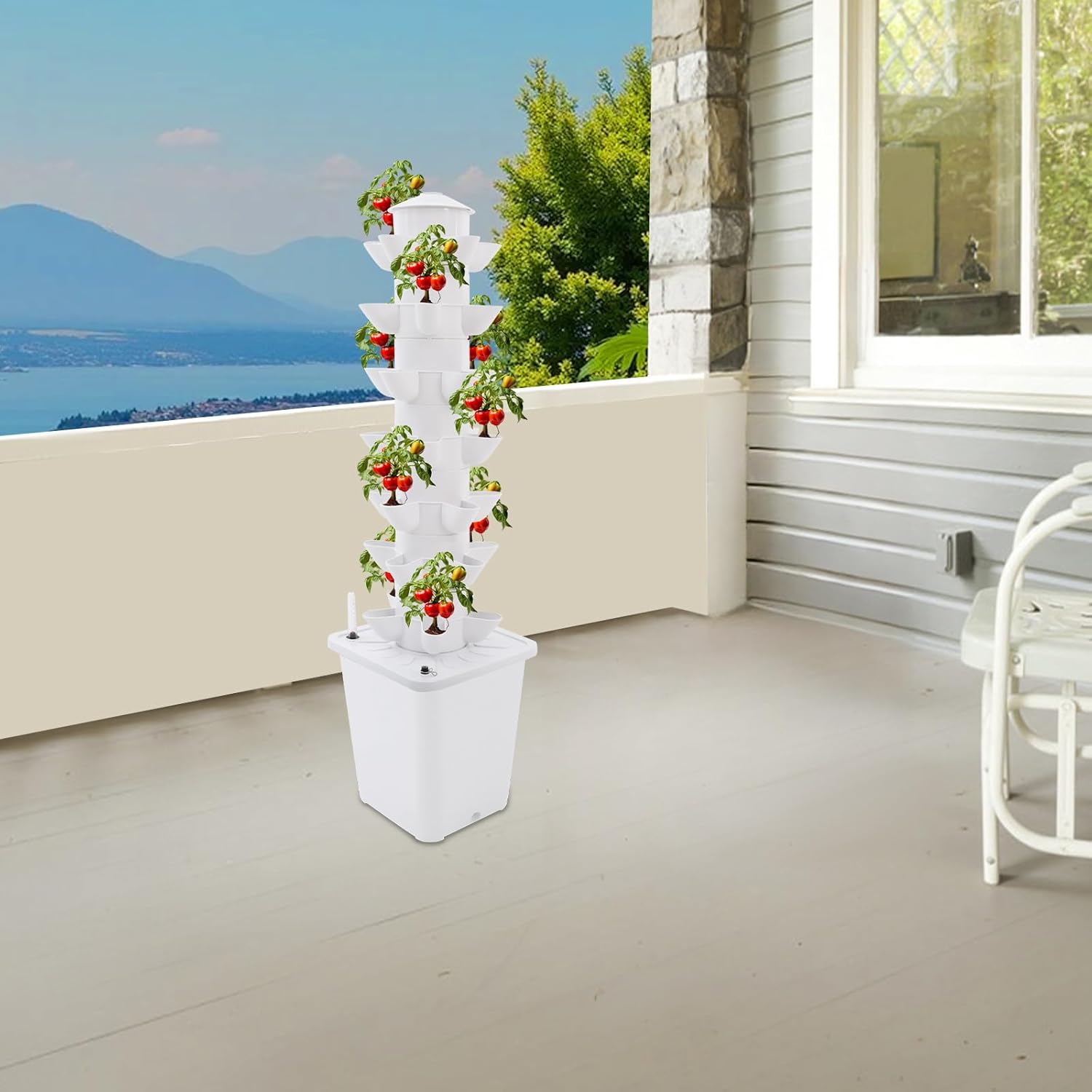 Vertical Hydroponic Growing Sy - Smart Garden Is incelemesi ve fiyatı