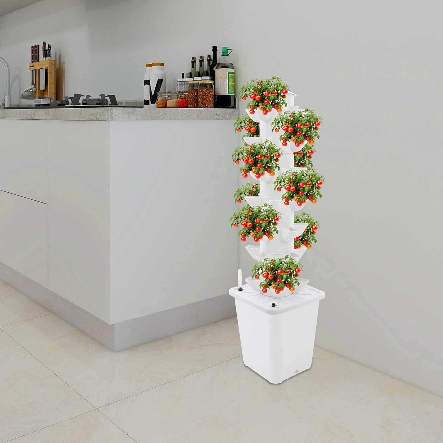 Vertical Hydroponic Growing Sy - Smart Garden Is incelemesi ve fiyatı