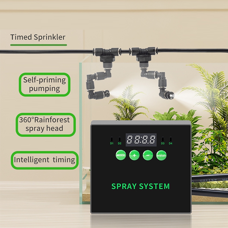 Water Plant Aquarium Rainfores - Smart Garden Click And Grow incelemesi ve fiyatı